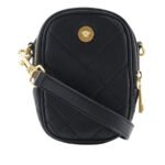 Versace  Quilted Leather Medusa Belt Pouch Crossbody
