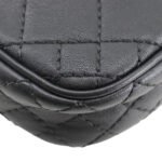 Versace  Quilted Leather Medusa Belt Pouch Crossbody - Image 7