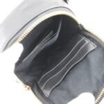 Versace  Quilted Leather Medusa Belt Pouch Crossbody - Image 3