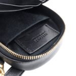 Versace  Quilted Leather Medusa Belt Pouch Crossbody - Image 4