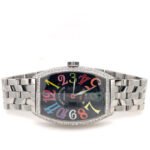 Franck Muller Cintree Curvex Color Dreams Automatic Diamond Black Dial Ladies Watch - Image 4