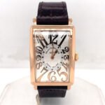 Franck Muller Long Island Quartz Silver Dial Ladies Watch