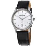 Jaeger LeCoultre Master Ultra Thin Automatic Silver Dial Men's Watch