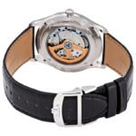 Jaeger LeCoultre Master Ultra Thin Automatic Silver Dial Men's Watch - Image 3