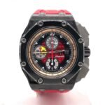 Audemars Piguet Royal Oak Offshore Grand Prix Chronograph Black Dial Men's Watch