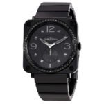 Bell And Ross Bell and Ross Aviation Diamond Black Dial Unisex Watch