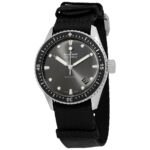 Blancpain Fifty Fathoms Bathyscaphe Meteor Grey Dial Men's Watch