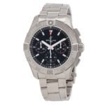 Breitling Avenger Chronograph Automatic Black Dial Ladies Watch