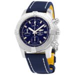 Breitling Avenger Chronograph Automatic Chronometer Blue Dial Men's Watch - Image 4