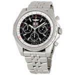 Breitling Bentley Chronograph Automatic Black Dial Men's Watch