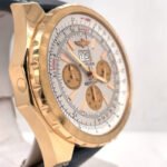 Breitling Bentley Chronograph Automatic Chronometer Silver Dial Men's Watch - Image 5