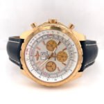 Breitling Bentley Chronograph Automatic Chronometer Silver Dial Men's Watch - Image 3