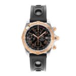 Breitling Chronomat Evolution Chronograph Automatic Black Dial Men's Watch - Image 5