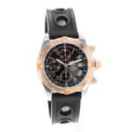 Breitling Chronomat Evolution Chronograph Automatic Black Dial Men's Watch - Image 6