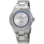 Breitling Navitimer 8 Unitime World Time Automatic Silver Dial Men's Watch