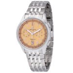 Breitling Premier B01 Chronograph 42 Automatic Chronometer Brown Dial Men's Watch