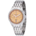 Breitling Premier B01 Chronograph 42 Automatic Chronometer Brown Dial Men's Watch - Image 4