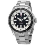 Breitling Superocean Automatic Chronometer Black Dial Men's Watch