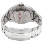 Breitling Superocean Automatic Chronometer Green Dial Men's Watch - Image 3