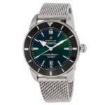 Breitling Superocean Heritage Automatic Chronometer Green Dial Men's Watch
