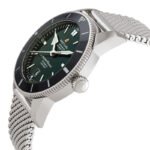 Breitling Superocean Heritage Automatic Chronometer Green Dial Men's Watch - Image 4