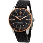 Breitling Superocean Heritage II Automatic Chronometer Black Dial Men's Watch
