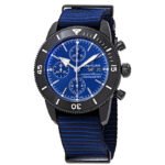 Breitling Superocean Heritage II Chronograph Automatic Chronometer Blue Dial Men's Watch