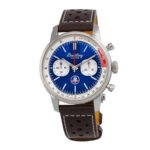Breitling Top Time Shelby Cobra Chronograph Automatic Chronometer Blue Dial Men's Watch
