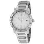Bvlgari Bvlgari Off White Dial Stainless Steel Automatic Men's Watch