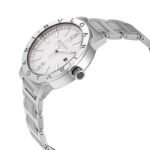Bvlgari Bvlgari Off White Dial Stainless Steel Automatic Men's Watch - Image 4