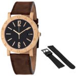 Bvlgari Bvlgari Solotempo Automatic Black Dial Men's Watch