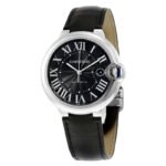 Cartier Ballon Bleu de Cartier Black Dial Men's Watch