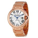 Cartier Ballon Bleu De Cartier Silver Dial Unisex Watch