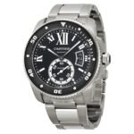Cartier Calibre de Diver Automatic Black Dial Men's Watch