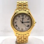 Cartier Cougar Quartz Silver Dial Ladies Watch