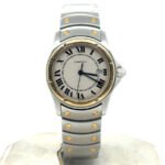 Cartier Cougar Quartz Silver Dial Ladies Watch