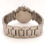 Cartier Pasha Automatic Diamond Silver Dial Ladies Watch - Image 3