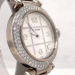 Cartier Pasha Automatic Diamond Silver Dial Ladies Watch - Image 6