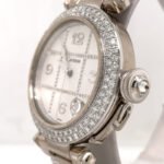 Cartier Pasha Automatic Diamond Silver Dial Ladies Watch - Image 5