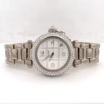 Cartier Pasha Automatic Diamond Silver Dial Ladies Watch - Image 4