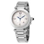 Cartier Pasha Silver Dial Men's Watch