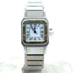 Cartier Santos Galbee Automatic Silver Dial Ladies Watch