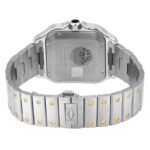 Cartier Santos Silver Dial Men's Watch - Image 3