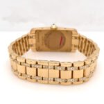 Cartier Tank Americaine Quartz Diamond Brown Dial Ladies Watch - Image 6