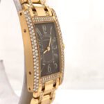 Cartier Tank Americaine Quartz Diamond Brown Dial Ladies Watch - Image 5