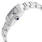 Cartier Tank Francaise Silver Dial Ladies Watch - Image 4