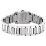 Cartier Tank Francaise Silver Dial Ladies Watch - Image 3