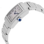 Cartier Tank Francaise Silvered Dial Watch - Image 3