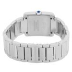 Cartier Tank Francaise Silvered Dial Watch - Image 4