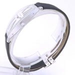 Cartier Tonneau Hand Wind Diamond Silver Dial Ladies Watch - Image 6
